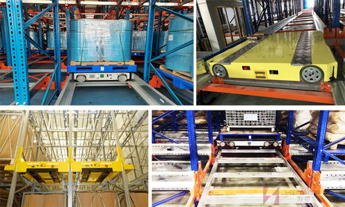 海格里斯HEGERLS四向穿梭車倉儲(chǔ)解決方案 賦能電子商務(wù)倉儲(chǔ)的智能變革